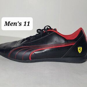 Puma x Ferrari Neo Cat Back/Red Men's Driving Shoes Size 11